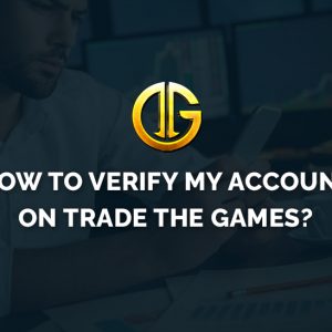 How to verify my account on Trade the Games?