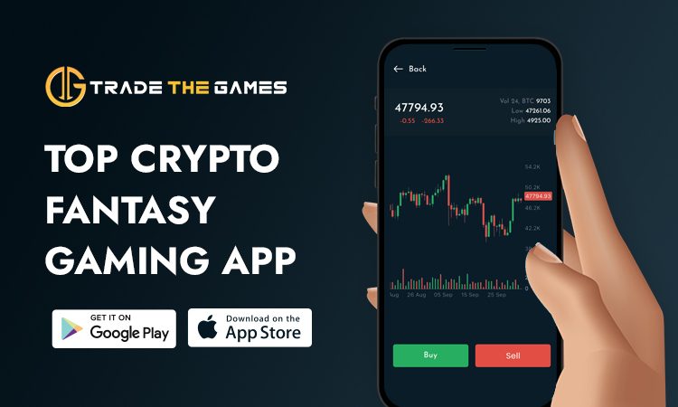 Trade the Games – Top Crypto Fantasy Gaming App