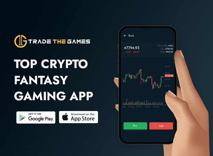 Trade the Games – Top Crypto Fantasy Gaming App