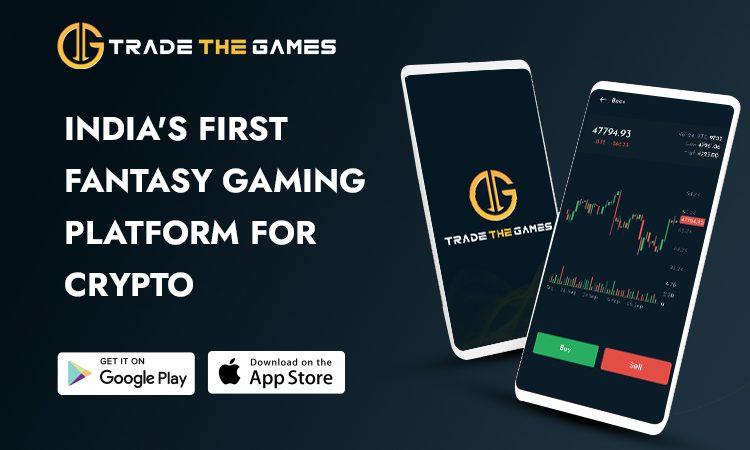 Trade The Games – India’s First Fantasy Gaming Platform For Crypto