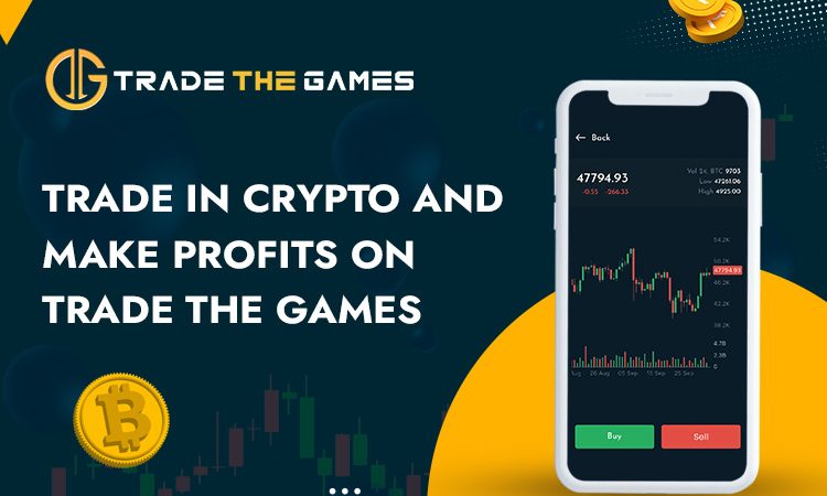 Learn How to Trade in Crypto and make profits on Trade The Games