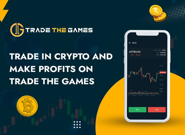 Learn How to Trade in Crypto and make profits on Trade The Games