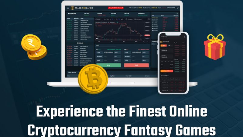 Experience the Finest Online Cryptocurrency Fantasy Games