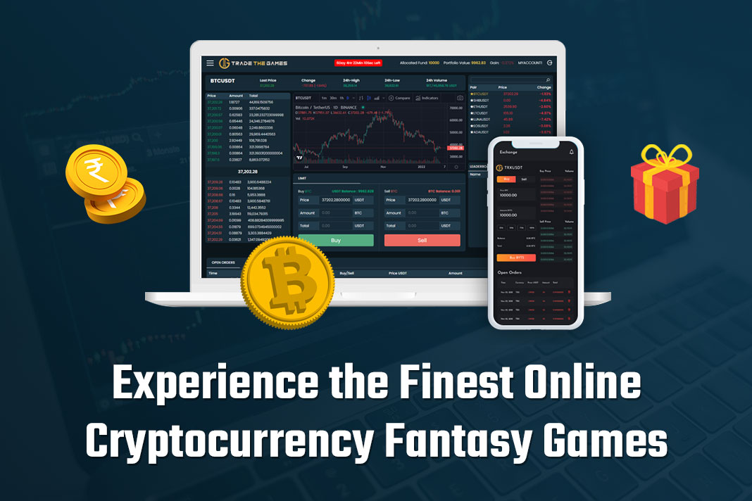 Experience the Finest Online Cryptocurrency Fantasy Games