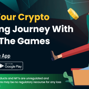 Start Your Crypto Learning Journey With Trade The Games