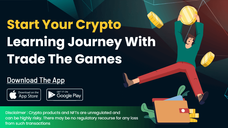 Start Your Crypto Learning Journey With Trade The Games