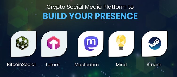 cryptocurrency social media platforms